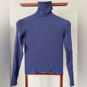 Violet turtleneck/sweater